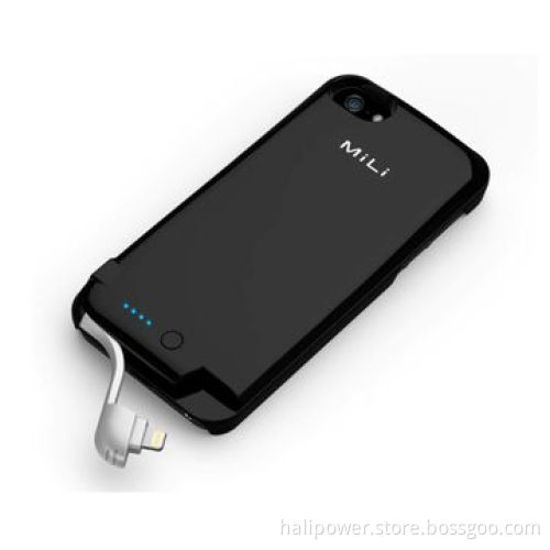 MFi External Battery Pack with Lightning Cable